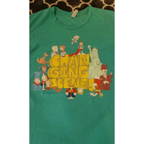 School House Rock "Changing Scene" Tee M - Picture 3 of 4